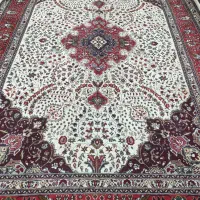 جفت فرش دستباف کارکرده