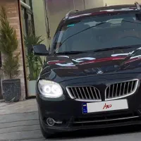 برلیانسv۵ مشکی شاسی وارداتی ۲۰۱۴