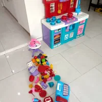 اسباب بازی آسپزخانه اوریجینال بالوازیم اضافه