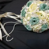 دسته گل عروس