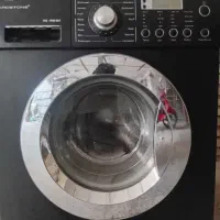 ماشین لباسشویی مشکی
