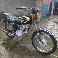 موتور ۱۲۵ مزایده ای|موتورسیکلت|مبارکه, |دیوار