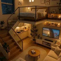 هفت تیر ارشاد ۱۴۰ متر نوساز مدرن