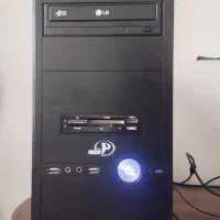 کامپیوتر و مانیتور سالم