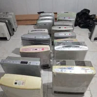 بخاری کم مصرف ژاپنی