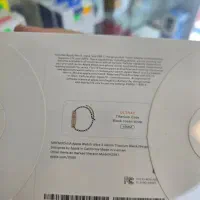 اپل واچ اولترا ۲ رنگ تیتانیوم i watch ultra2 اورج|لوازم جانبی موبایل و تبلت|تهران, جماران (نیاوران)|دیوار