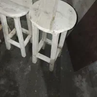 چهارپایه های خوشکل درابعادمتفاوت|صندلی و نیمکت|رودسر, |دیوار