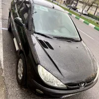 206 sd 94 tu5|خودرو سواری و وانت|مشهد, سجاد شهر|دیوار