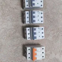 کلیدمنیاتوری 3فاز63آمپر و32|مصالح و تجهیزات ساختمان|لاهیجان, لیل|دیوار