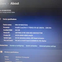 لبتاپ گیمینگ msi i7 نسل ۷ سری HQ|رایانه همراه|تهران, شهرک فردوس (حسینی)|دیوار