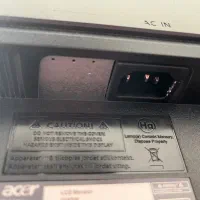 مانیتور acer|رایانه رومیزی|شیراز, لاله|دیوار