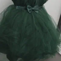 پیراهن عروس دخترانه شیک، مناسب برای تولد وعروسی