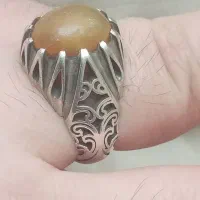 ۴عدد انگشتر نقره|جواهرات|تهران, خزانه|دیوار