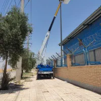 نیسان بالابر.جرثقیل . ارتفاع|خدمات حمل و نقل|شیراز, ترمینال باربری|دیوار