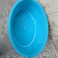 لگن وان بزرگ سالم سالم