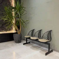 میز و صندلی انتظار 2 نفره 3 نفره 4 نفره مدرن