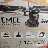 جارو برقی برند EMEL مدل MVC 8000 نو و پلمپ|جاروبرقی، جارو شارژی، بخارشو|برازجان, |دیوار