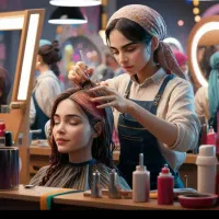 سالن آرایشی و زیبایی نازبیوتی تخفیف  ویژه تا یلدا