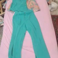کت‌و شلوار سه تیکه زنانه
