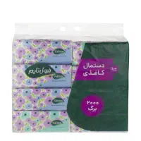 دستمال کاغذی فول تایم اقتصادی 500برگ به قیمت قبل|مواد شوینده و دستمال کاغذی|شیراز, آبیاری|دیوار