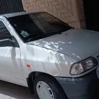 پراید سفید مدل ۹۸