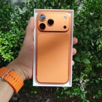 iPhone 17pro max 256gb  در حد آکبند واقعی