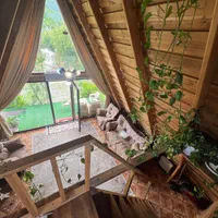 کلبه چوبی سوئیسی جکوزی دار فرشاد|اجارهٔ کوتاه‌مدت ویلا و باغ|شاندرمن, |دیوار