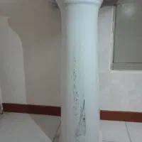 کاسه روشویی و پایه