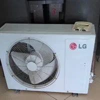 اسپیلت ۲۴۰۰۰ ال جی|کولر گازی و فن‌کوئل|رشت, سعدی (تختی)|دیوار