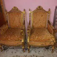مبل استیل چوب|مبلمان خانگی و میز عسلی|چمستان, |دیوار