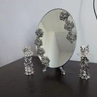 آینه و شمعدان