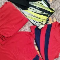 دو دست لباس ورزشی پسرونه ژیمناستیک|تجهیزات ورزشی|رستم‌آباد, |دیوار