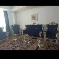 مبلمان راحتی کلاسیک|مبلمان خانگی و میز عسلی|پرند, فاز ۱|دیوار