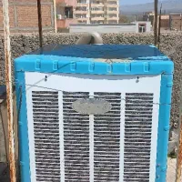 کولر آبی برفاب بهمراه سکو وسایبان مخصوص