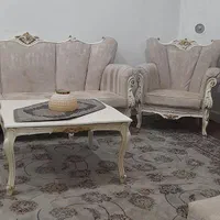 مبل ۷ نفره و نهار خوری ۶ نفره|مبلمان خانگی و میز عسلی|تهران, شهرک استقلال|دیوار