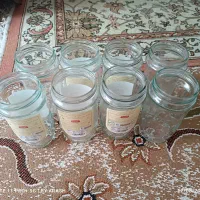 شیشه حبوبات رب و ترشی|ظروف نگهدارنده، پلاستیکی، یکبارمصرف|تهران, خاوران|دیوار