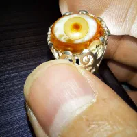 انگشتر سلیمانی تک چشم|جواهرات|اهواز, پردیس|دیوار