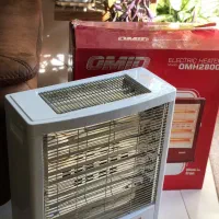 بخاری برقی|بخاری، هیتر، شومینه|شاهینشهر, برخوار غرب|دیوار