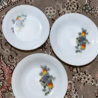 سرویس گل میوه ای فرانسوی اصلی|ظروف سرو و پذیرایی|شهرضا, |دیوار