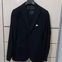 کت و شلوار مشکی سایز 46