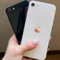 *گوشی ایفونse2022 128 درحدنو خیلی تمیز