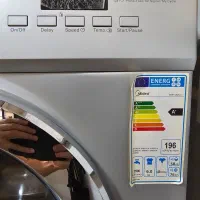 ماشین لباسشویی مایدیا - Midea|ماشین لباسشویی و خشک‌کن لباس|لاهیجان, حاجی آباد|دیوار