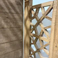 تخت چوبی|صندلی و نیمکت|قم, بکایی|دیوار