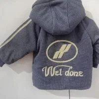 کاپشن بچگانه تو خز|کفش و لباس بچه|نهاوند, |دیوار