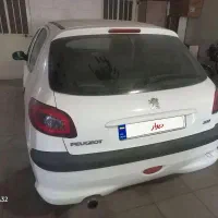 ۲۰۶ تیپ ۵ بیرنگ|خودرو سواری و وانت|یزد, |دیوار