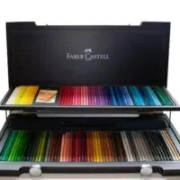مداد رنگی 120 رنگ فابر کاستل مدل Polychromos