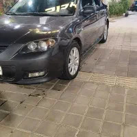 مزدا 3 مدل 87  فول تک برگ سند