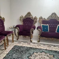 مبل استیل ۹ نفره|مبلمان خانگی و میز عسلی|تهران, لویزان|دیوار