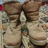 نیم بوت پشمی