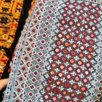 دوخت اینه بلوچی بابهترین دوخت